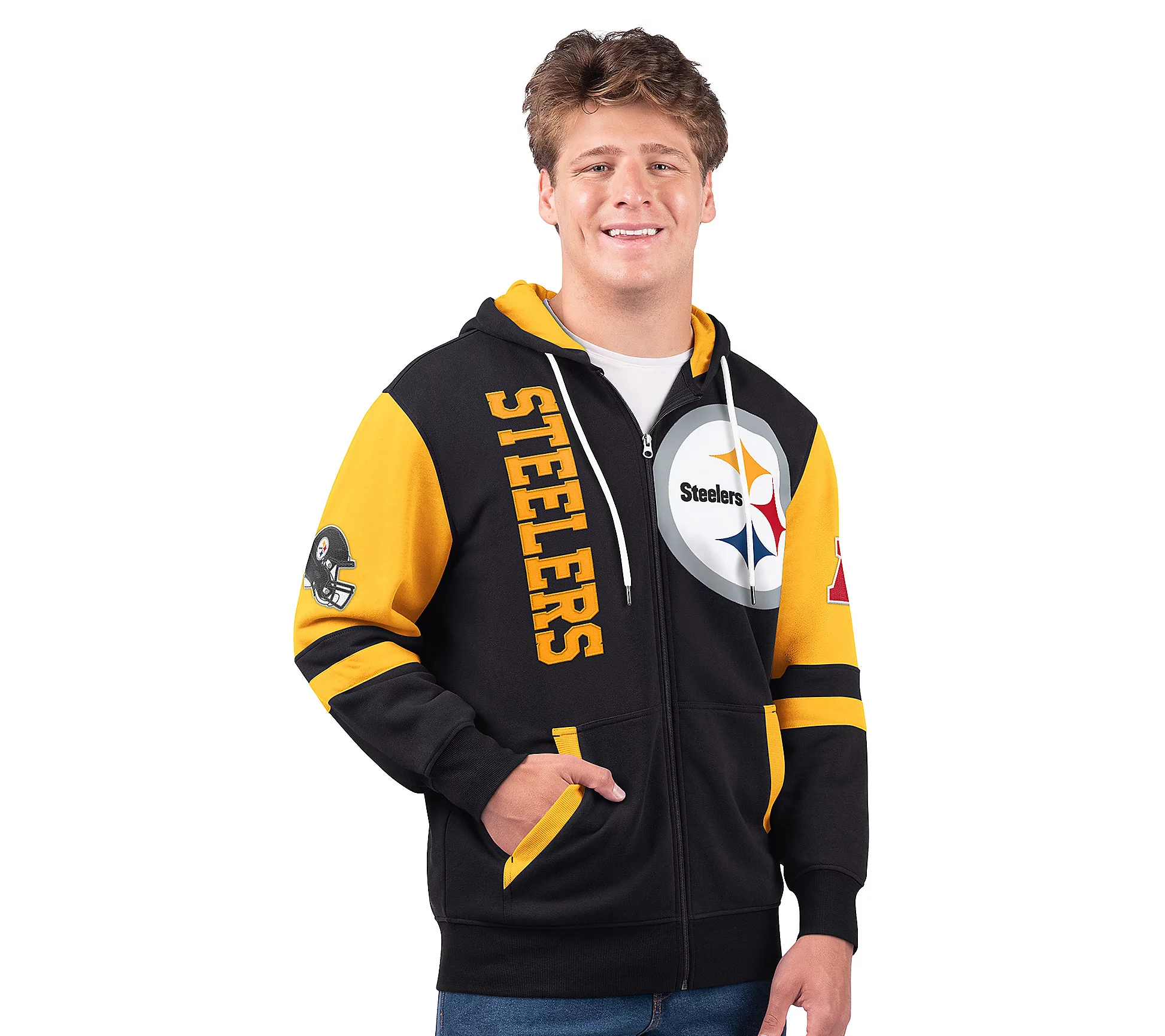 🎁Buy 2 Get 2 Free🏈NFL Full Zip Hooded Sweatshirt