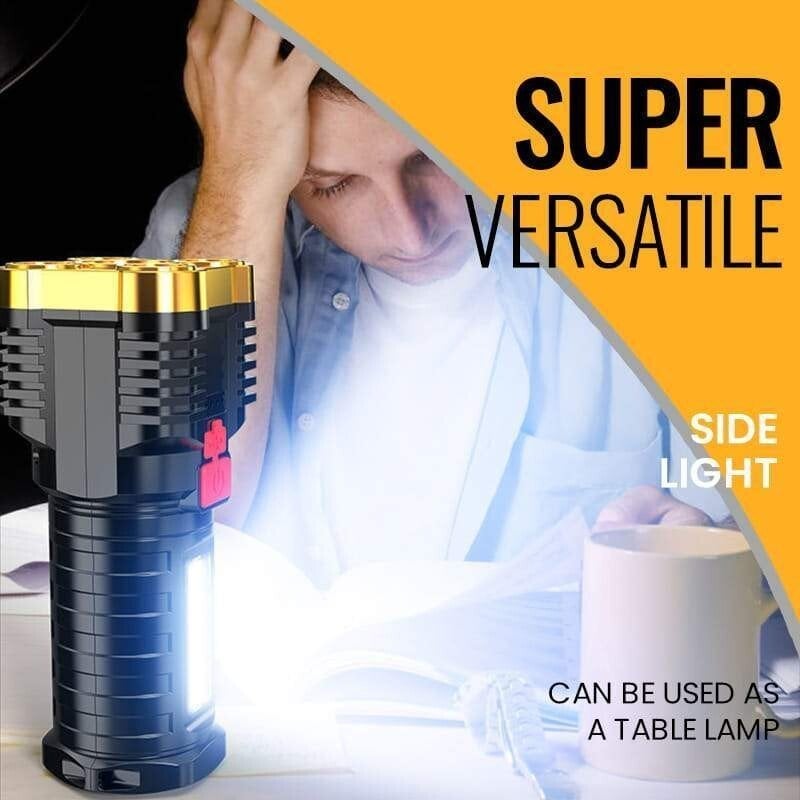 Anti-explosion Flashlight🎁New Year 2023 Sale🎁