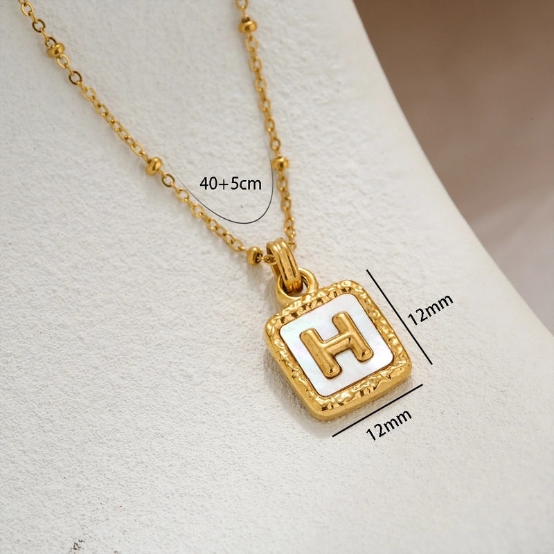 Cute Sweet Classic Style Heart Shape Floral Bow Knot 304 Stainless Steel Pendant Necklace