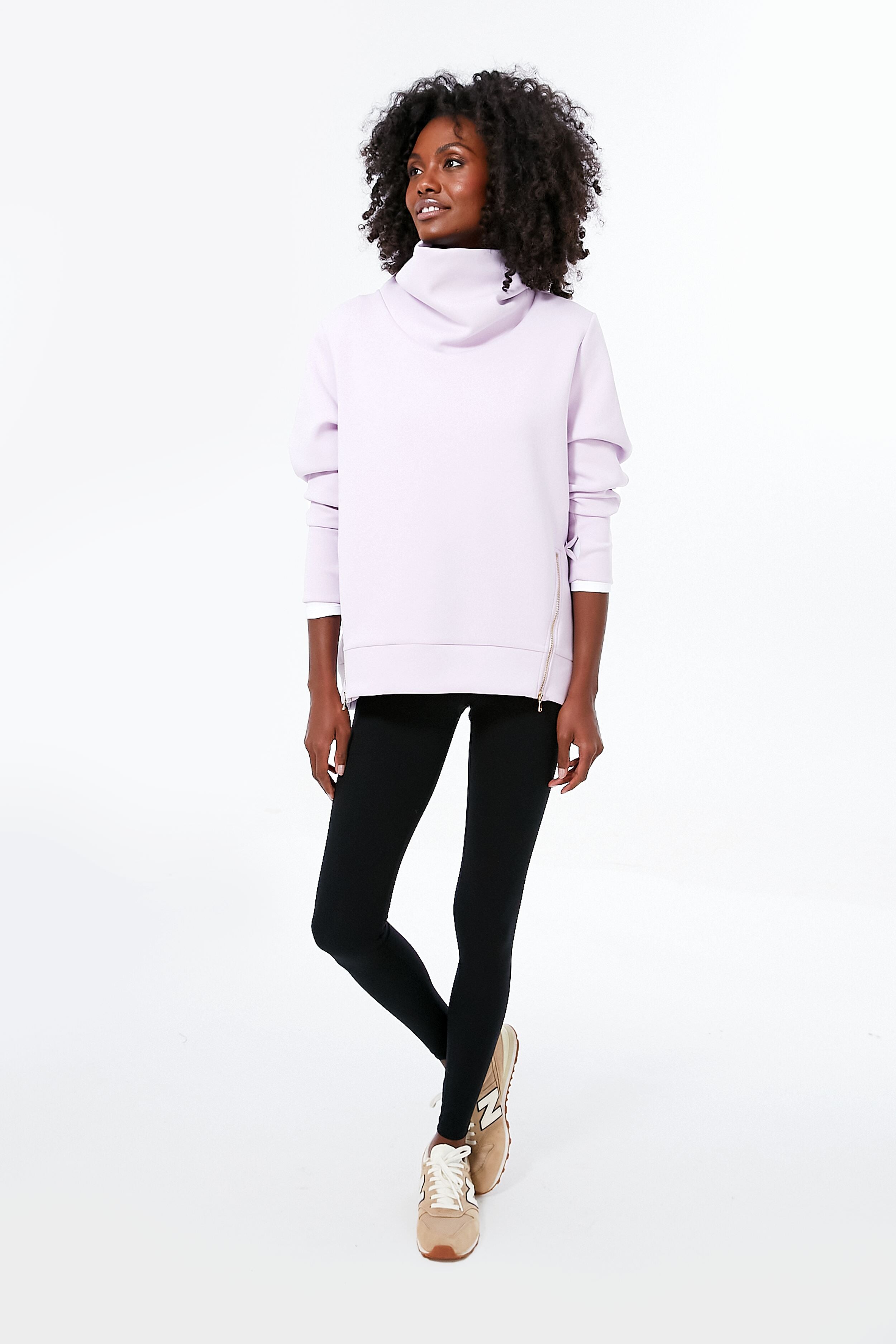 Lavender Everyday Pullover
