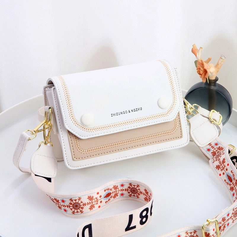 Women's Small All Seasons Pu Leather Classic Style Shoulder Bag