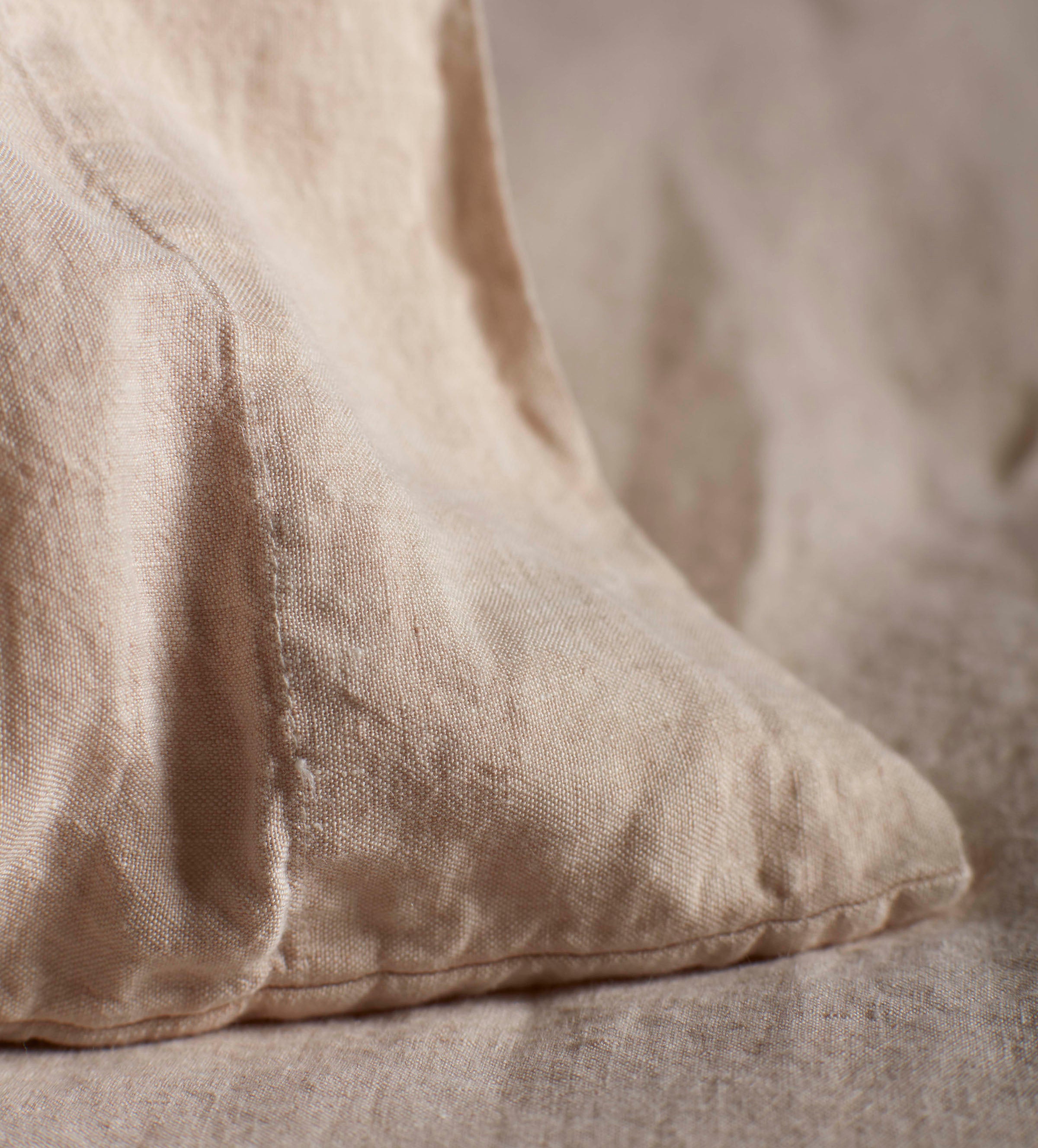 Café au Lay 100% Linen Housewife Pillowcase