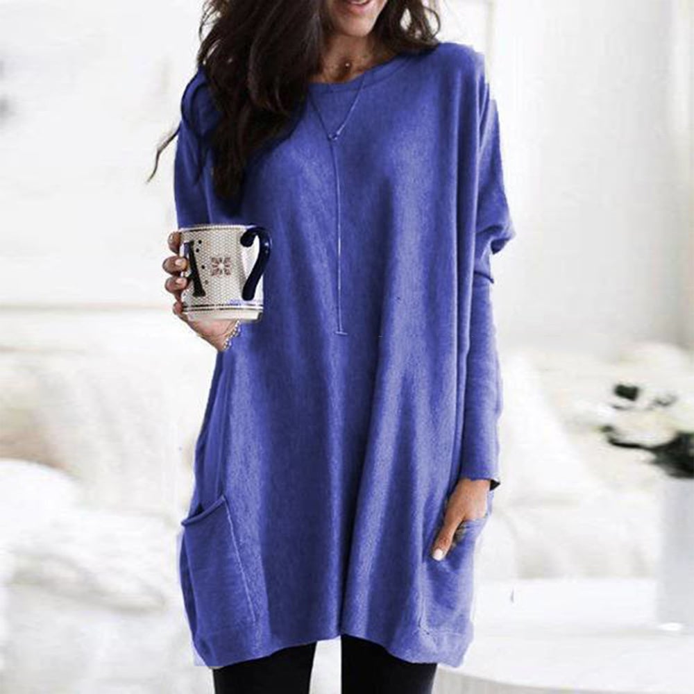 ✨Hot Sale🔥New long sleeve casual pocket t-shirt