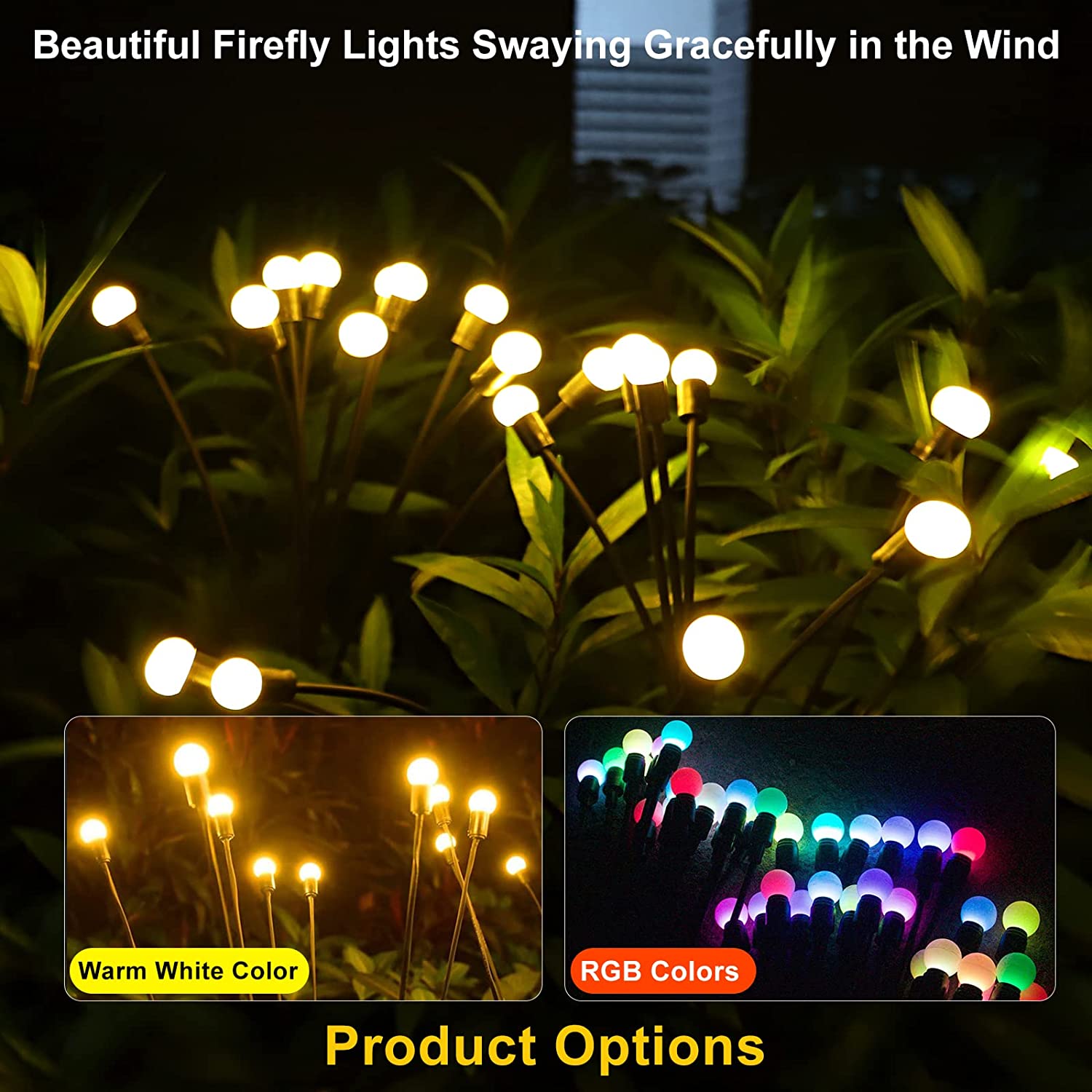 Firefly Solar Garden Lights