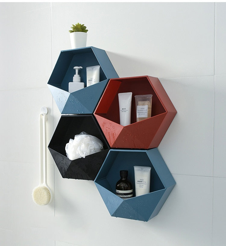 Hex Rack - Geometric Storage Rack