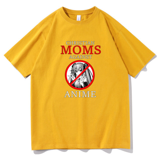 Christian Moms Against Anime Tee
