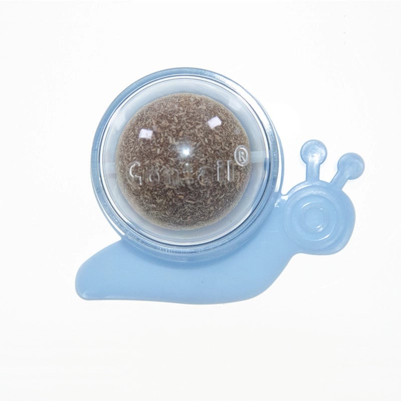 New Crab Cat Mint Ball Toy Rotating Teeth Cleaning Interactive Happy Cat Toy Ball Fresh Breath Pet For Kittens Cats