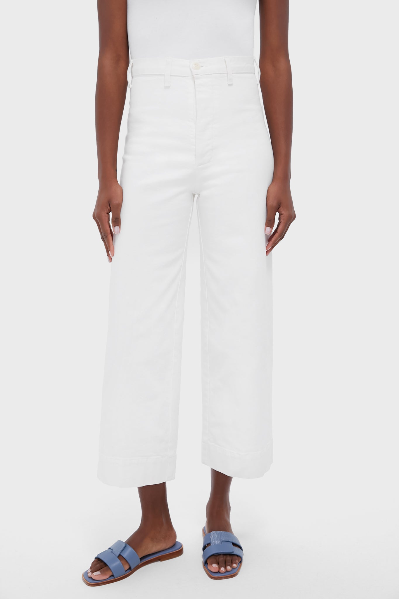 True White The Seafair Jean