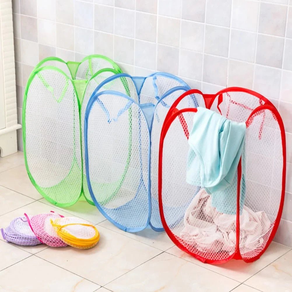 FOLDABLE LAUNDRY BASKET (LARGE SIZE)