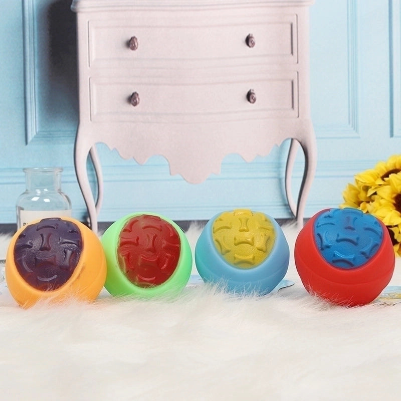Dog Toys Sounding Molar Teeth Bite-resistant Ball Interactive Chasing Ball Pet Products