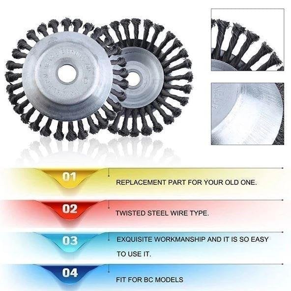 🔥49% OFF🔥Unbreakable Wired Trimmer Blade