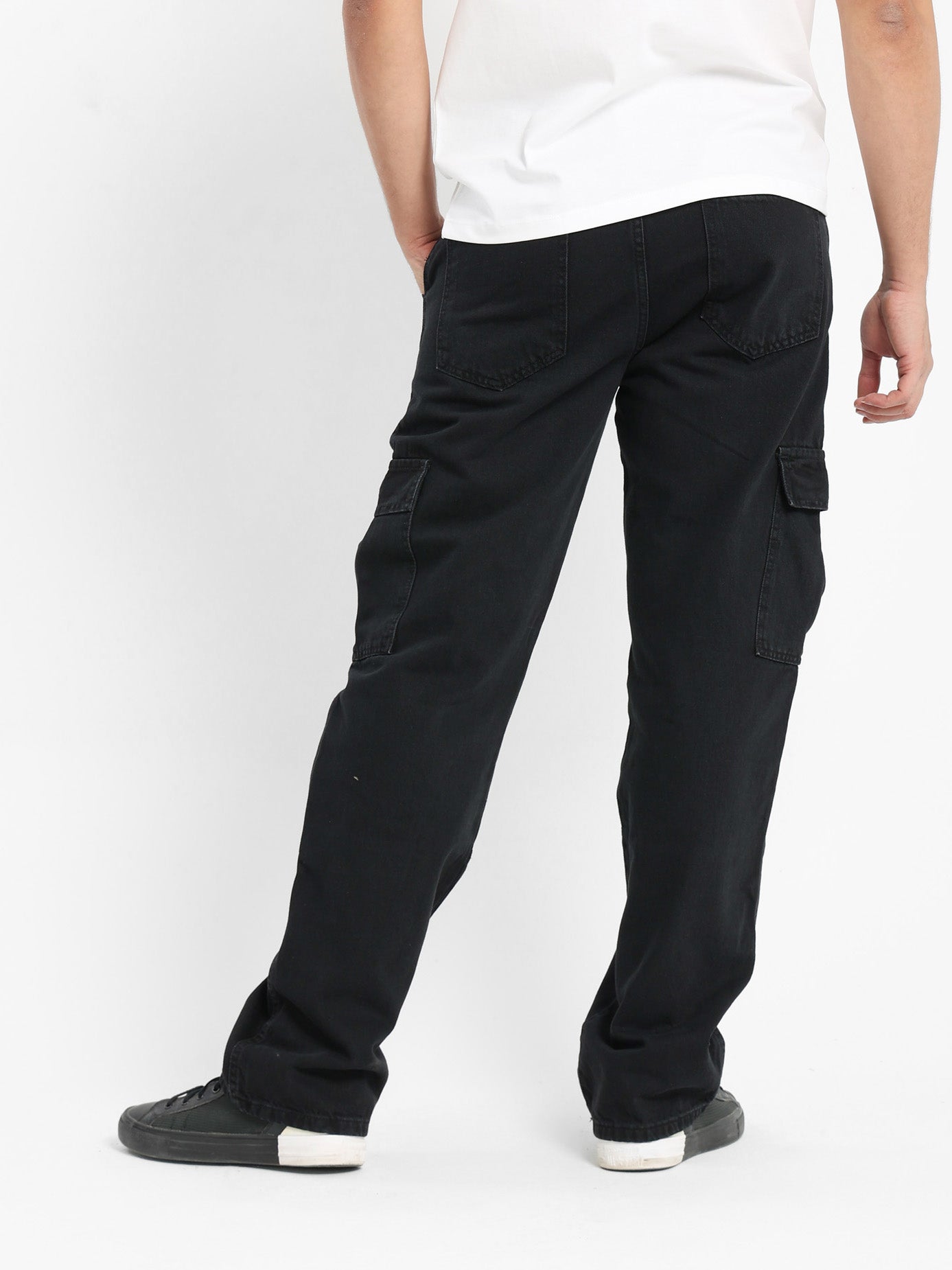 Casual Cargo Denim Jeans