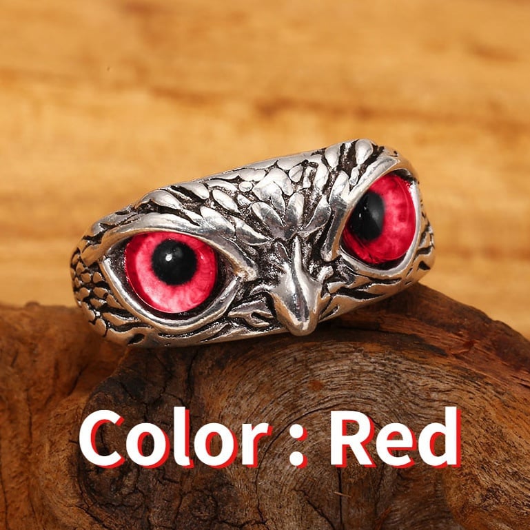 🔥 New Adjustable Owl Ring