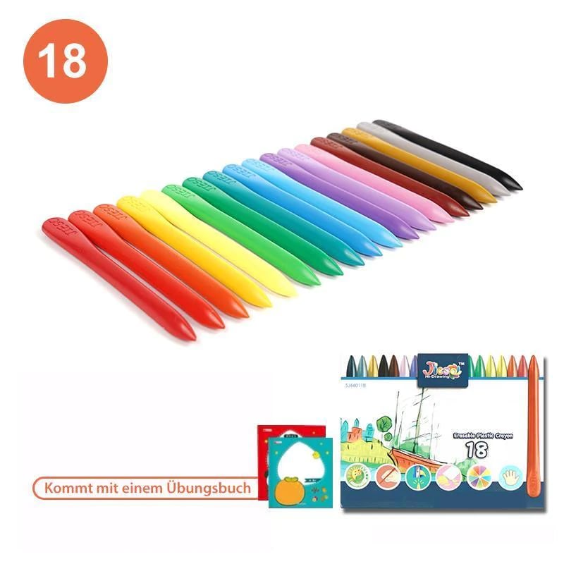 Plastic Brush Set For Children With Exercise Book