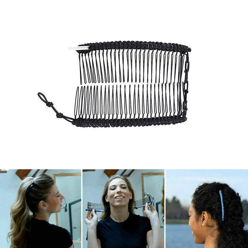 Vintage Banana Hair Clip