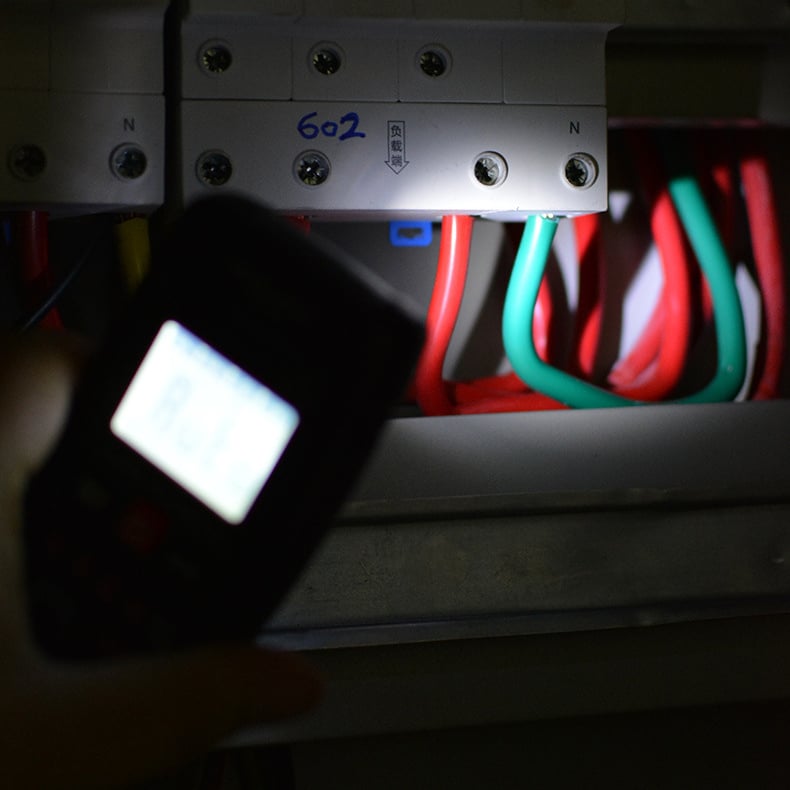 Enhanced EBTN LCD Multimeter