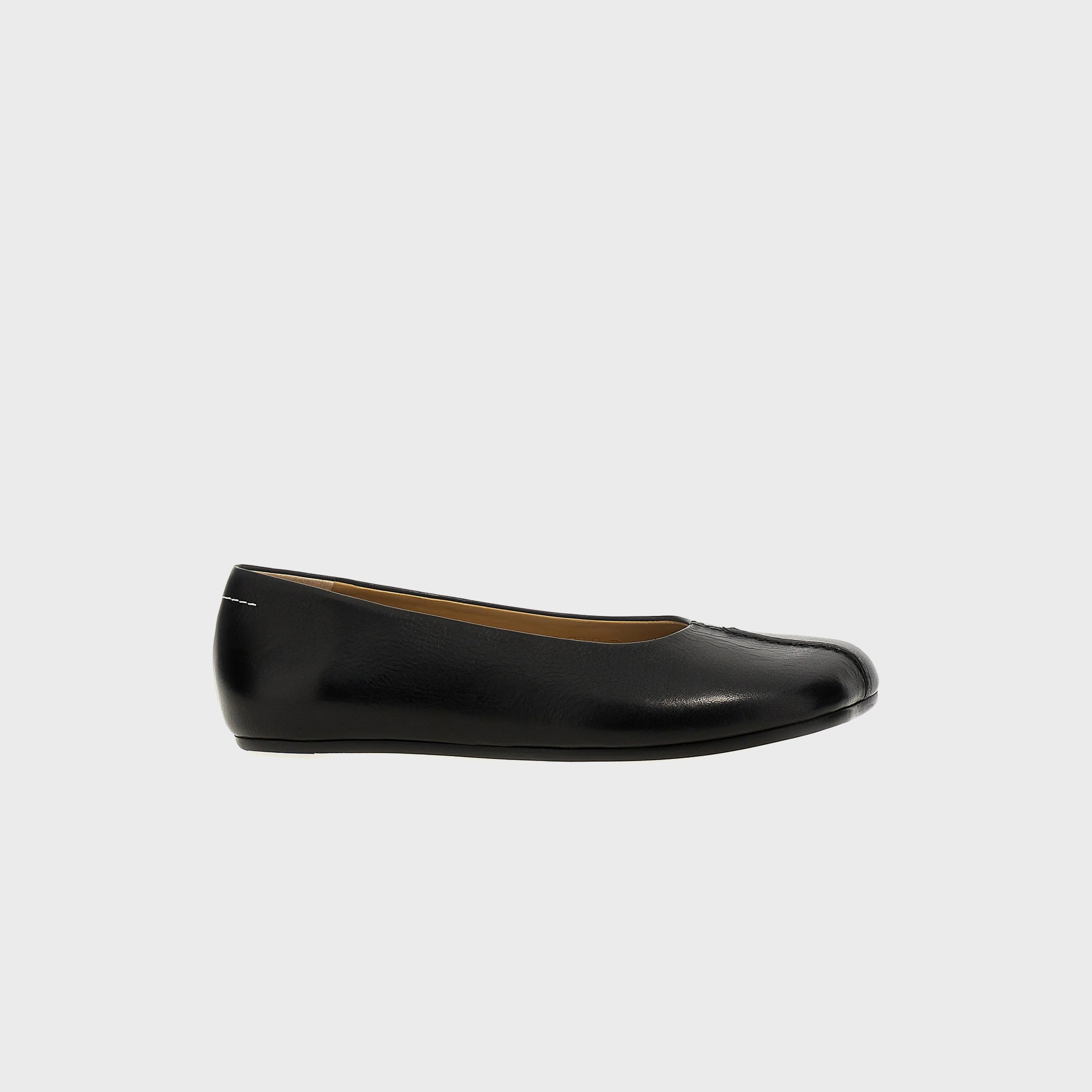 MM6 Maison Margiela Ballet Shoe - Black