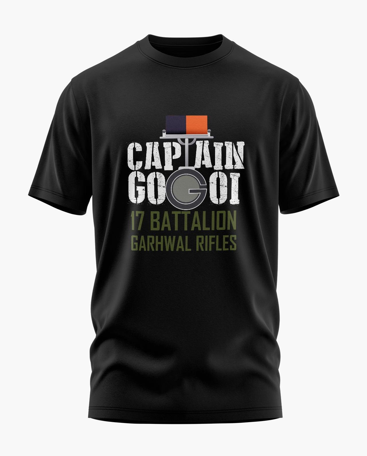 Captain Gogoi T-Shirt