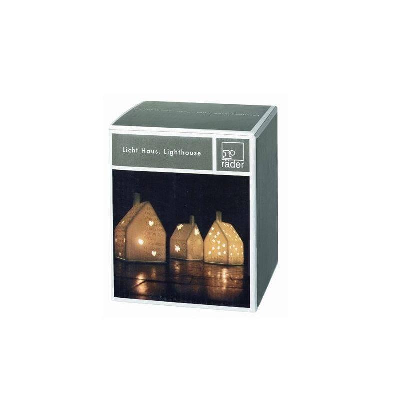 Words Home Tealight Holder & Sculpture Small