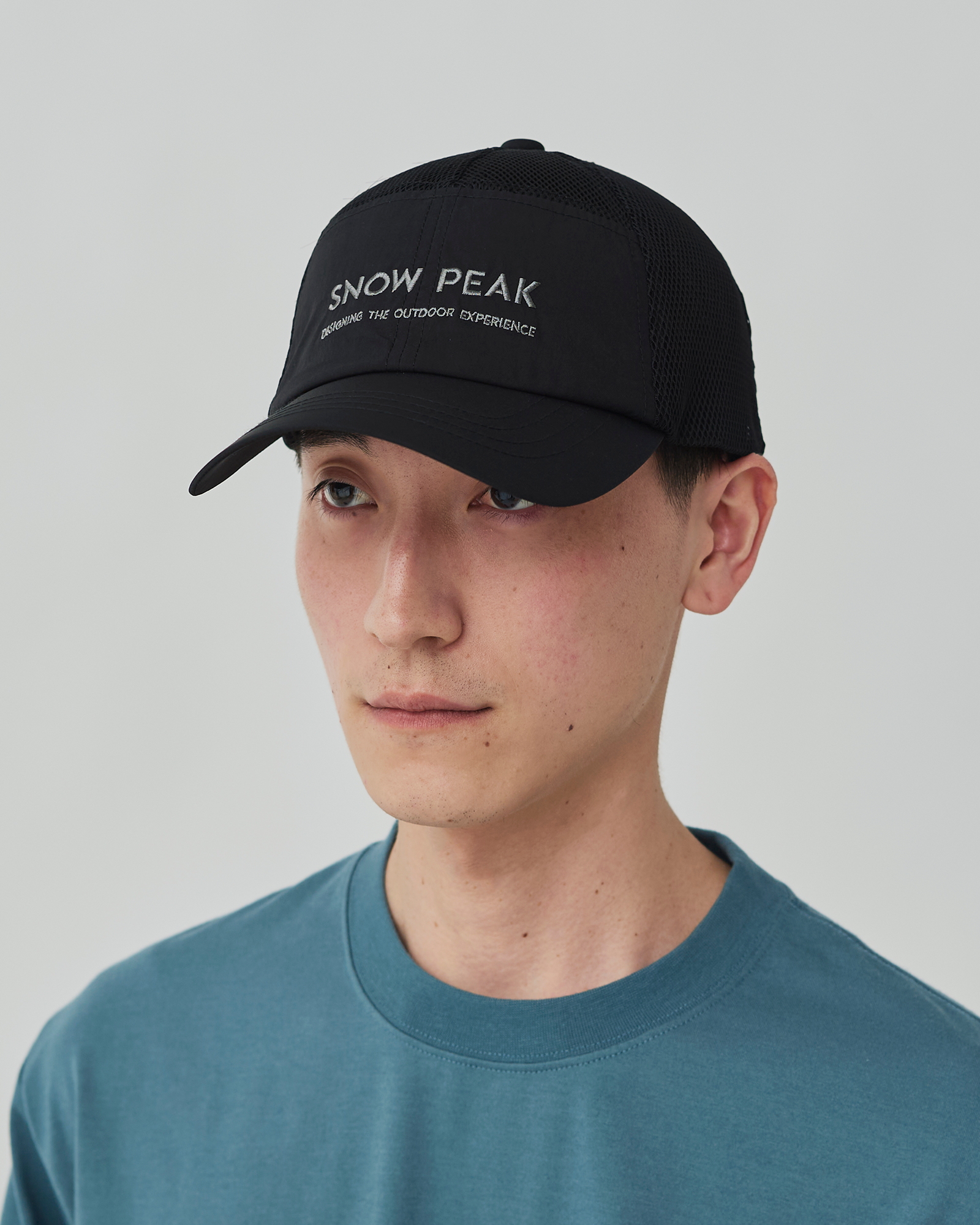 Six Panels Mesh Cap