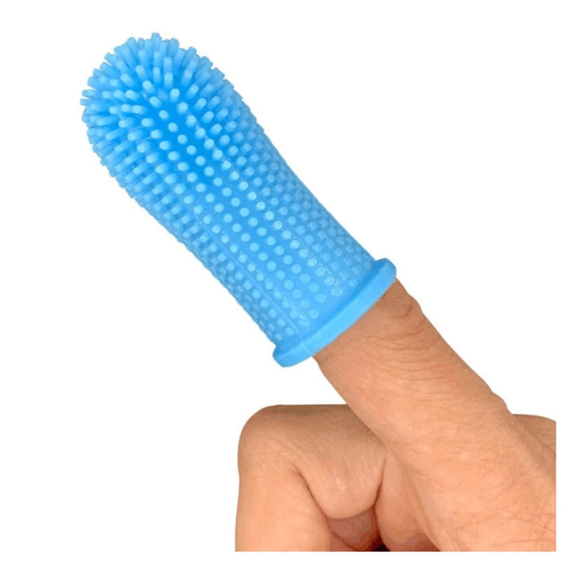 Pet Finger Gloves Cat Toothbrush Finger Gloves Dog Brushing Cat Deodorant Small Dog Tooth Cleaning Supplies In Stock