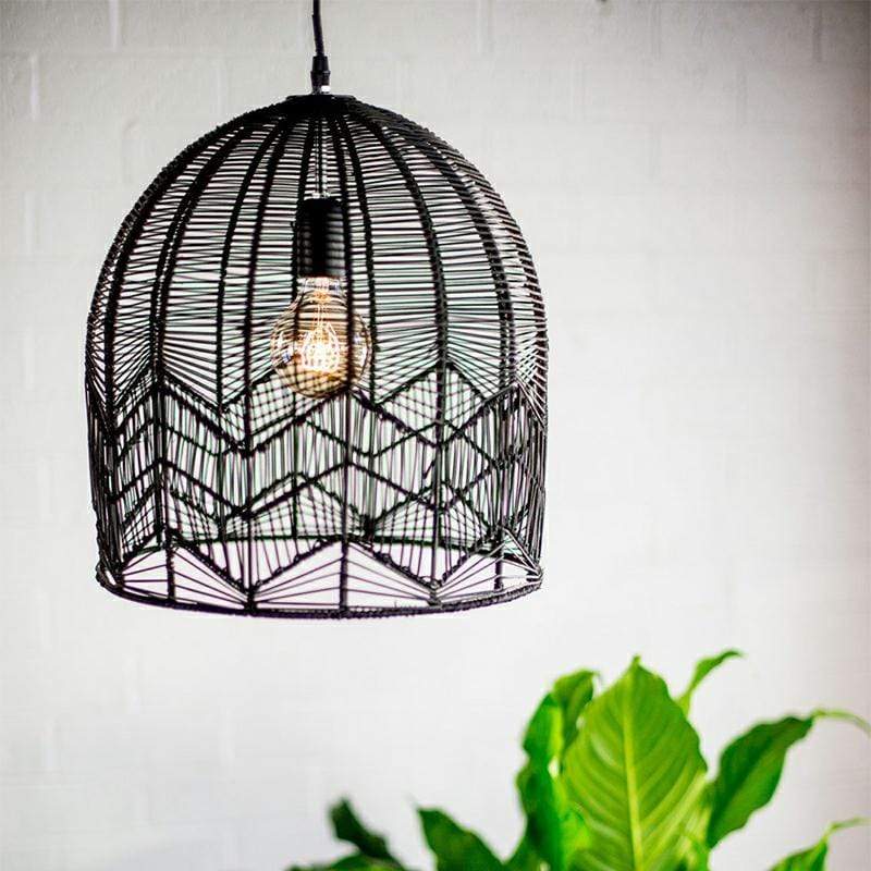 Canggu | Boho Natural Lamp