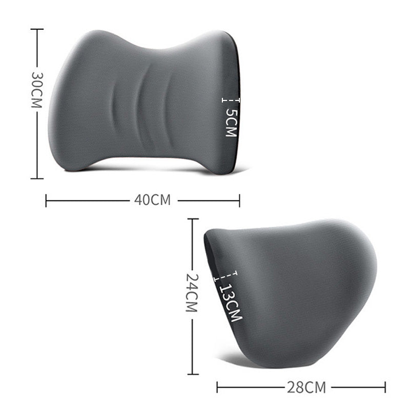 馃敟Hot sale鉁?Ergonomic Car Seat Headrest & Lumbar Cushion