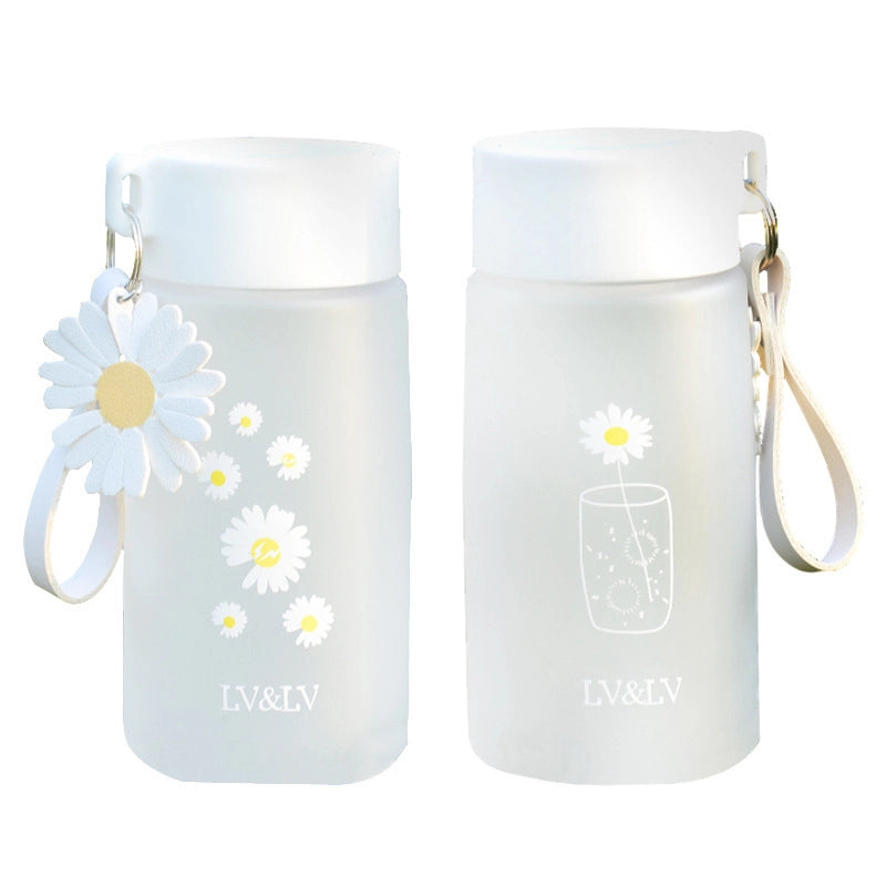 Casual Vacation Flower PC Water Bottles 1 Piece