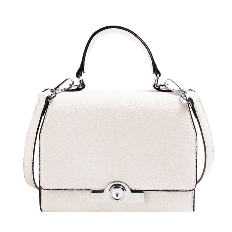 Women's Small All Seasons Pu Leather Classic Style Handbag