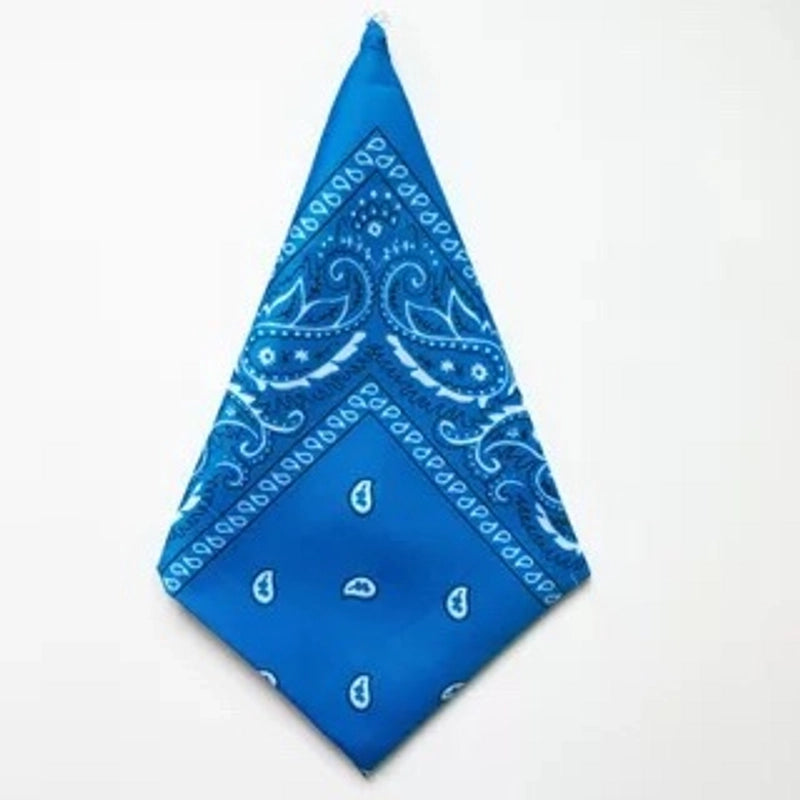 Unisex Casual Minimalist Geometric Polyester Kerchief
