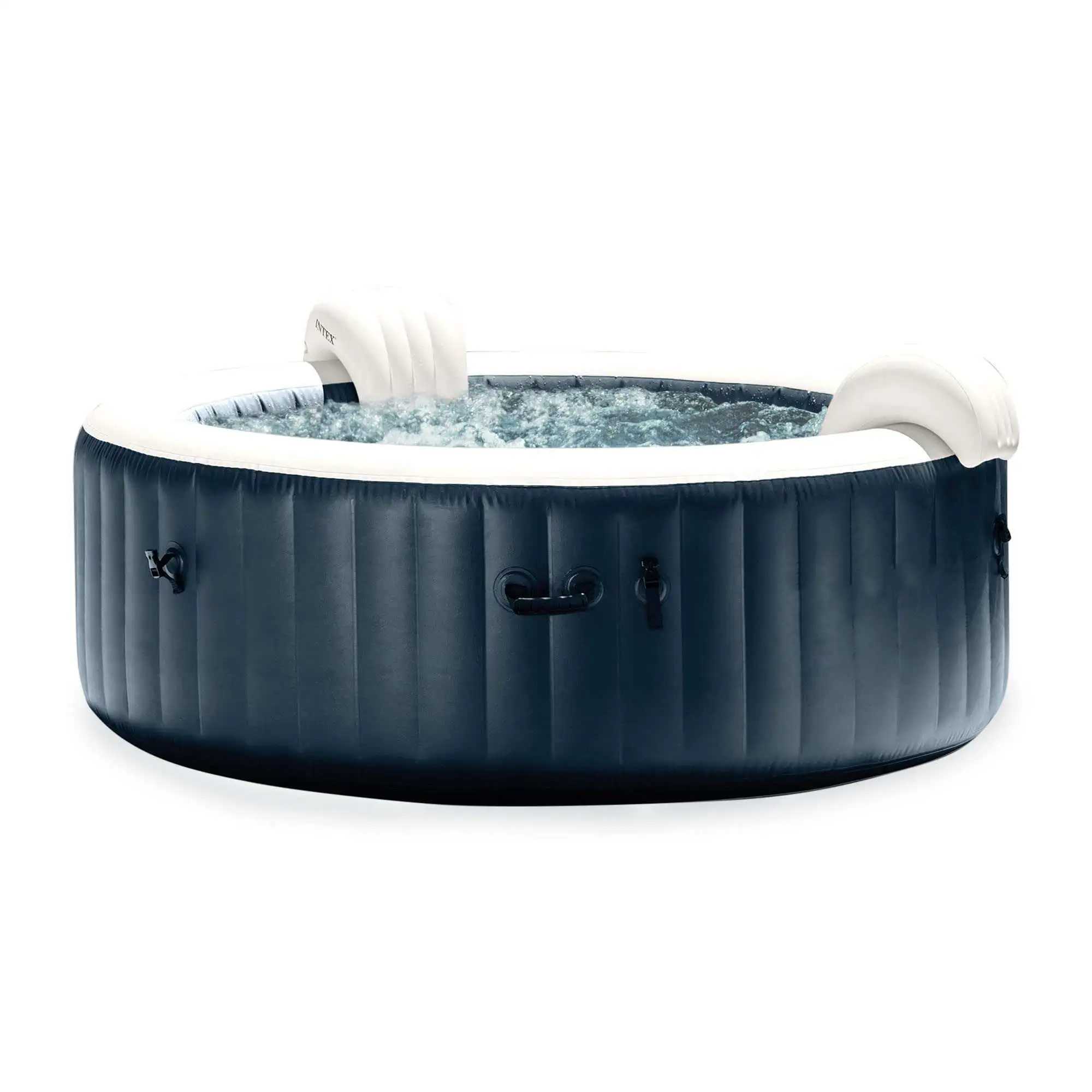 ⏰Last Day Sale $29.95💥Coleman Inflatable Spa Hot Tub with Heated Water System and 140 Bubble Jets🛀| Fits Up to 4 People