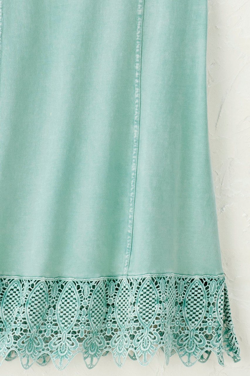 Washed Hues Swing Tunic