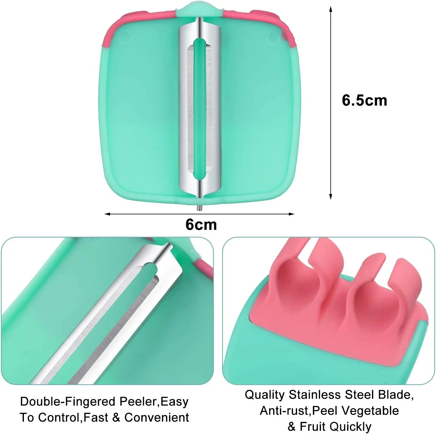 Multifunctional Hand Fruit Peeler