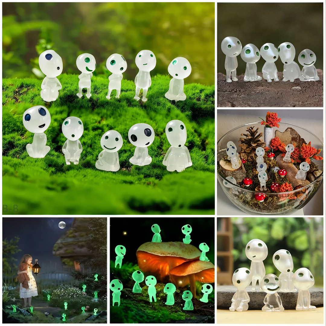 🔥Last Day Promotion 75% OFF🔥Cute Luminous Ghost Tree Spirits Elf🌳👻