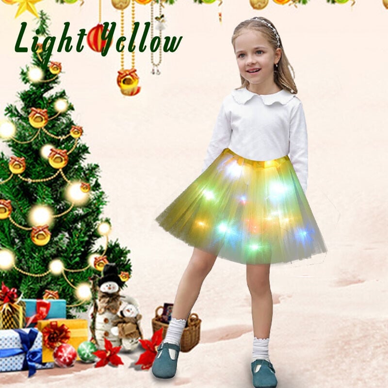 Magical & Luminous LED Tutu Skirt