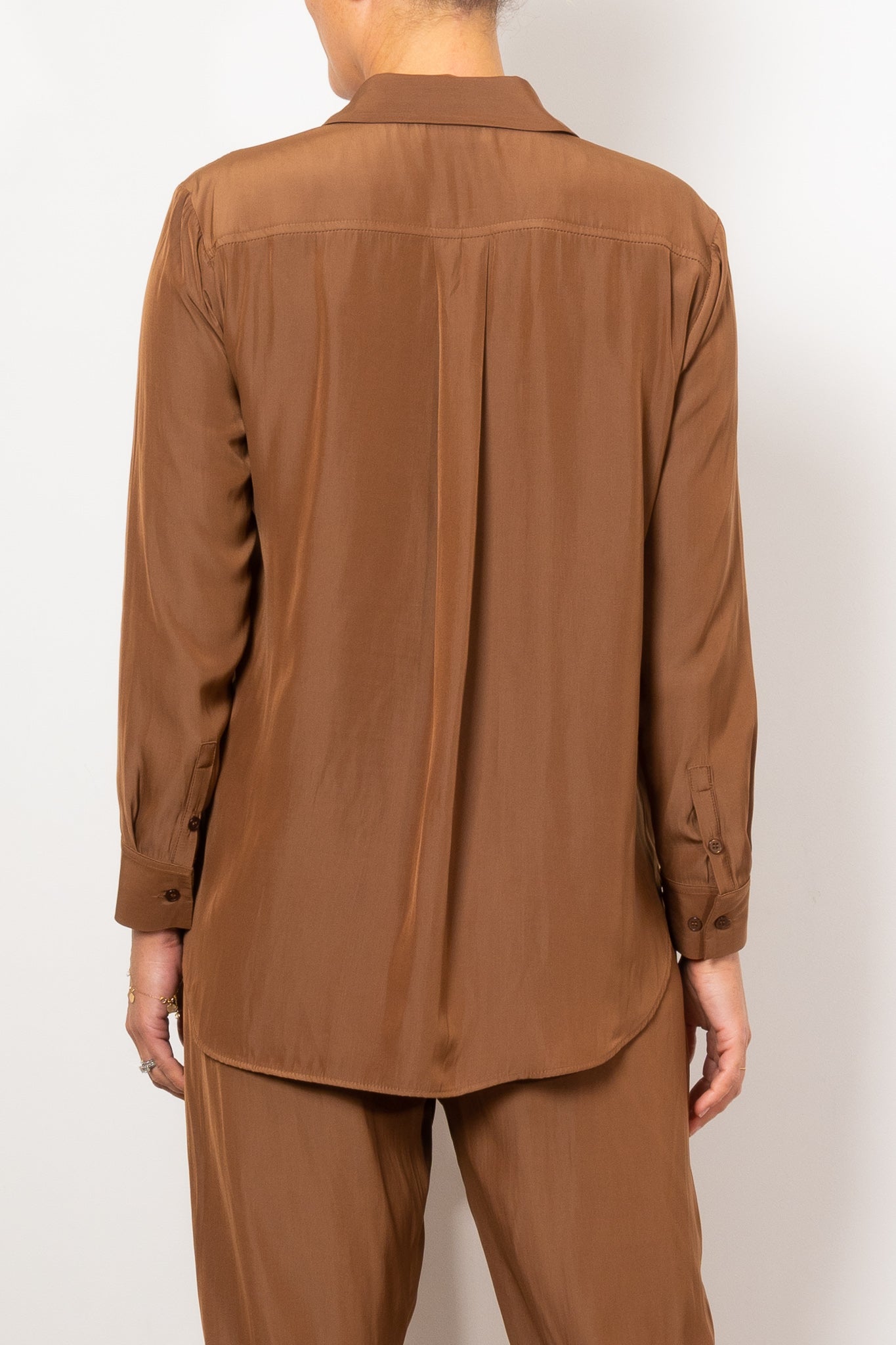 Mela Purdie Single Pocket Shirt Mache