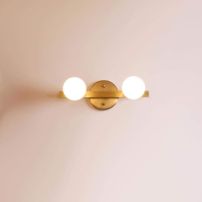 Freydis | Gold Modern Wall Lamp