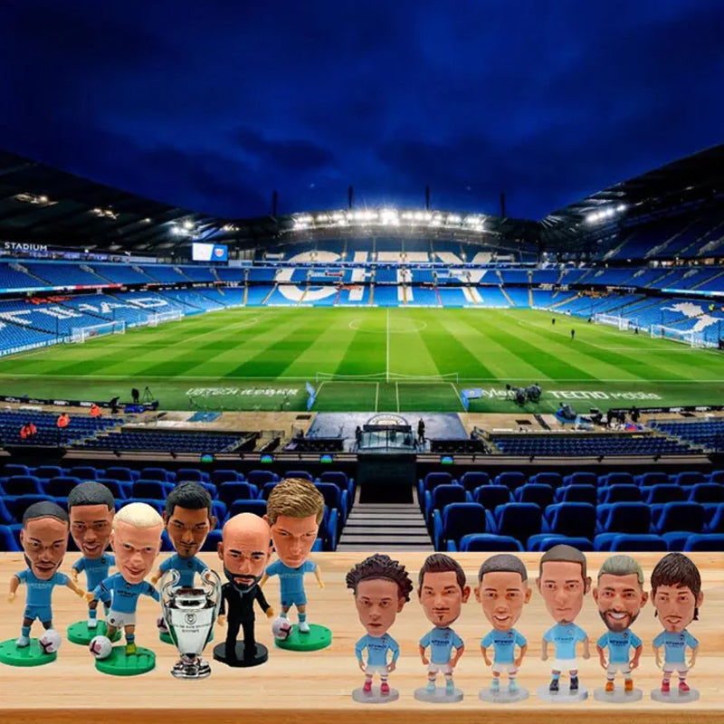 2024 Manchester City F.C. Advent Calendar -- The One With 24 Little Doors