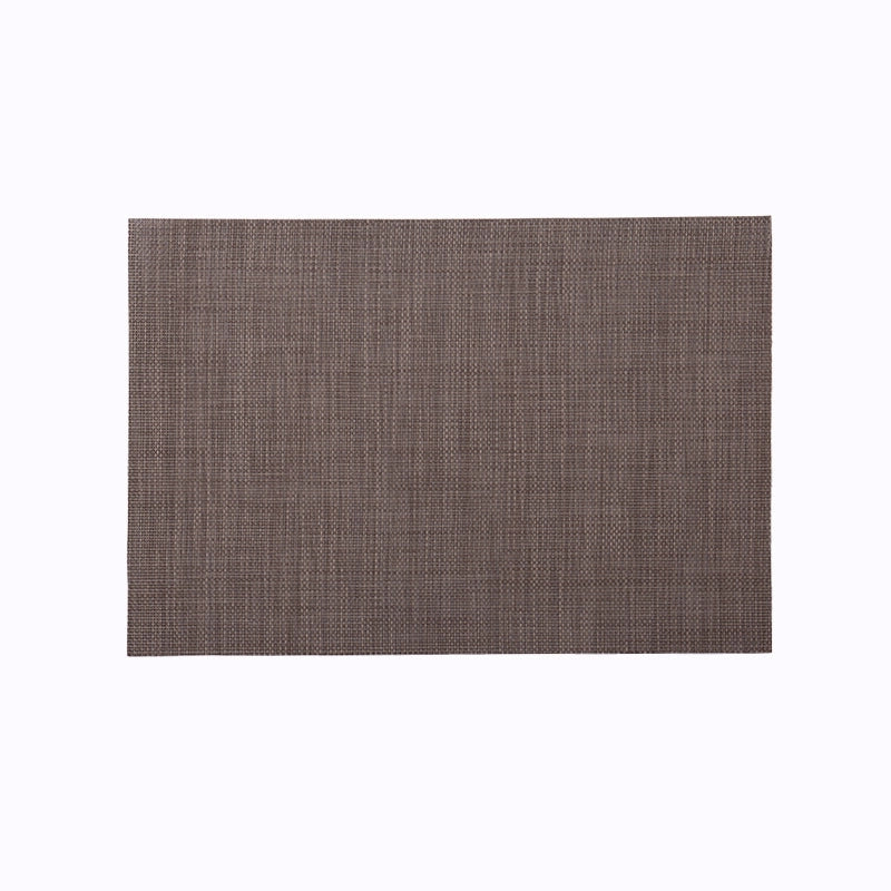 Minimalist Solid Color PVC Tablecloths