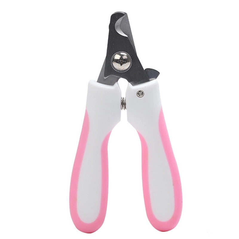 Minimalist Cleaning Beauty Tools Stainless Steel Dog Pet Nail Clippers