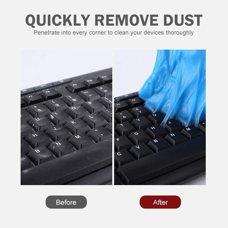 Summer Sale 49% OFF Cleaning Jelly Super Clean for Keyboard And Car