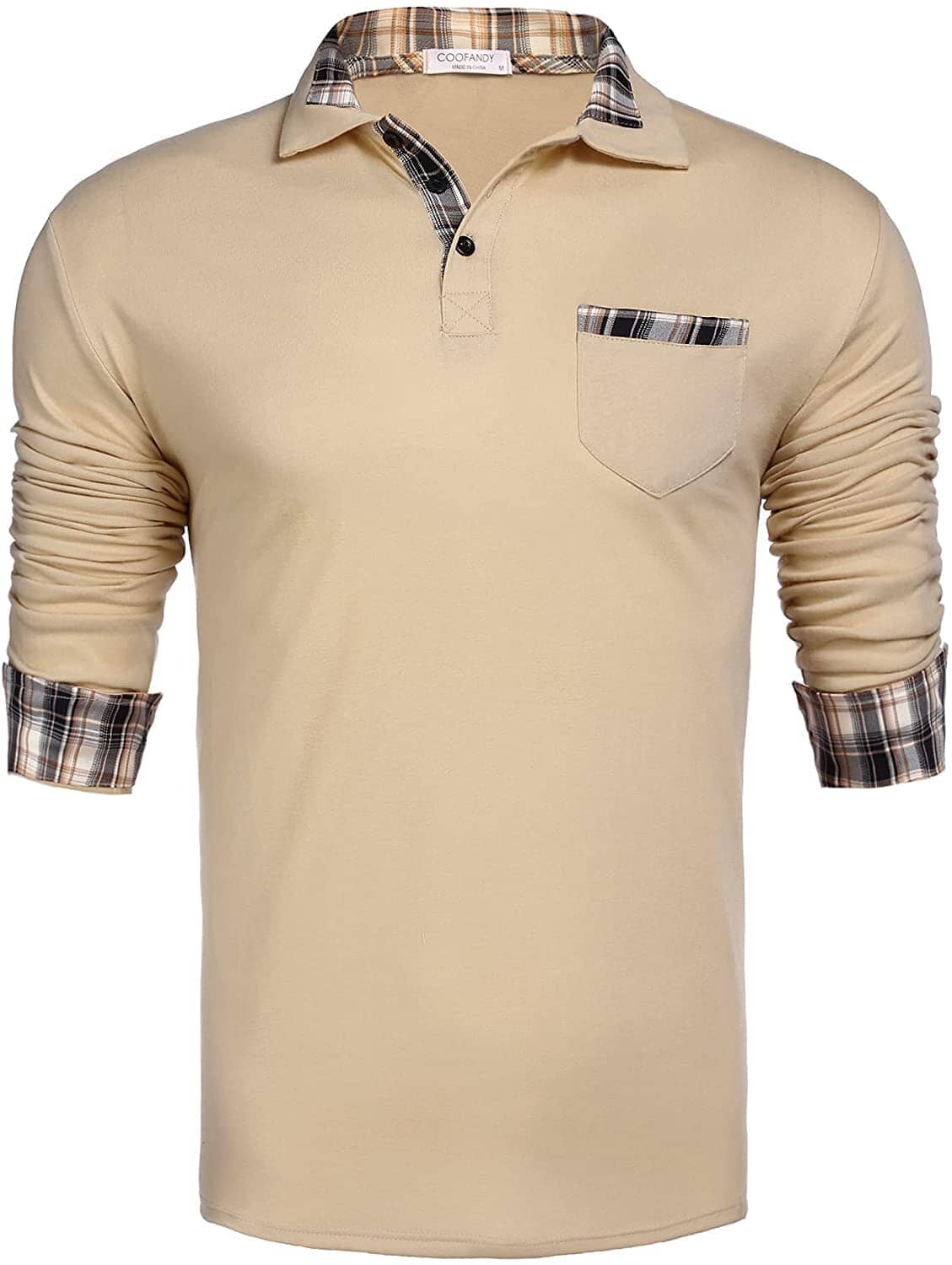 Long Sleeve Polo Shirt (US Only)