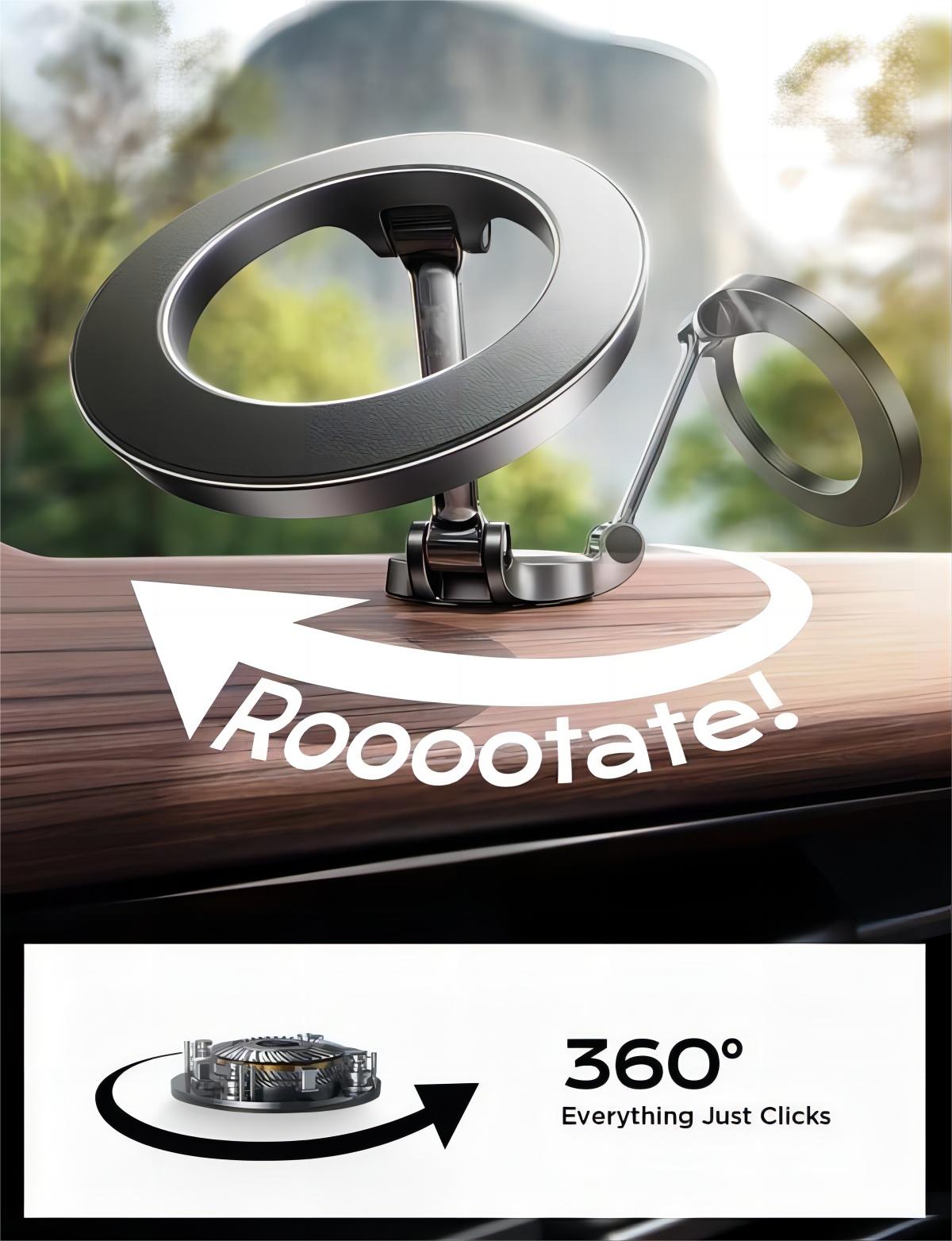 🔥LAST DAY 49% OFF🔥360 Degree Rotation Magnetic Phone Holder