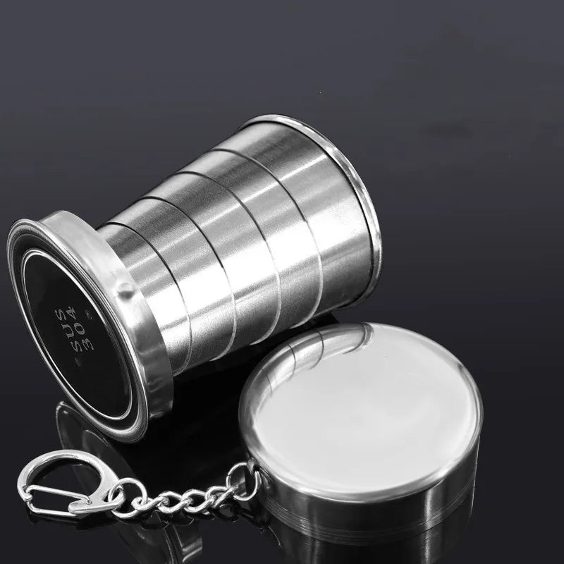 Stainless Steel Collapsable Cup