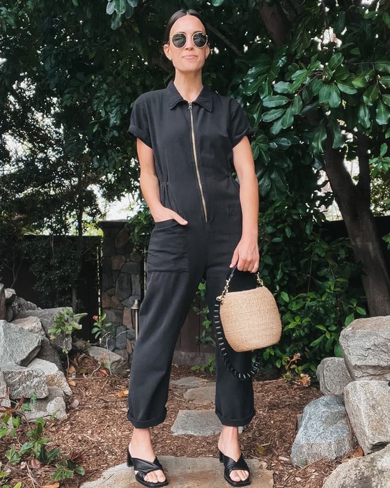 Cropped Utility Jumpsuit(Buy 2 Free Shipping)