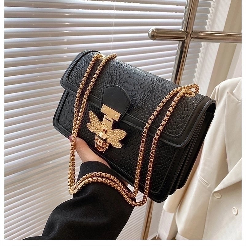 Women's Medium All Seasons Pu Leather Vintage Style Shoulder Bag