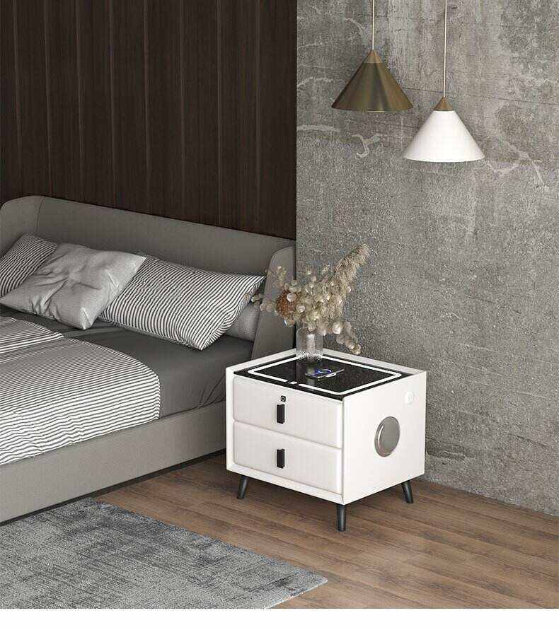 🔥Last day Buy 2 get 40% OFF🔥 💞🤩Smart nightstand | smart bedroom storage cabinet