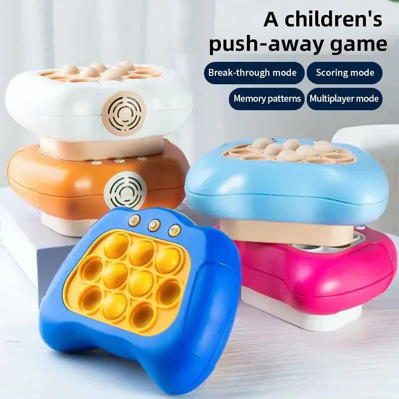 Console Pop Up Toy. Quick Push Game Machine