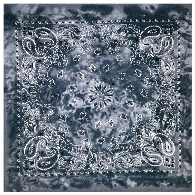 Unisex Hip-Hop Tie Dye Polyester Kerchief