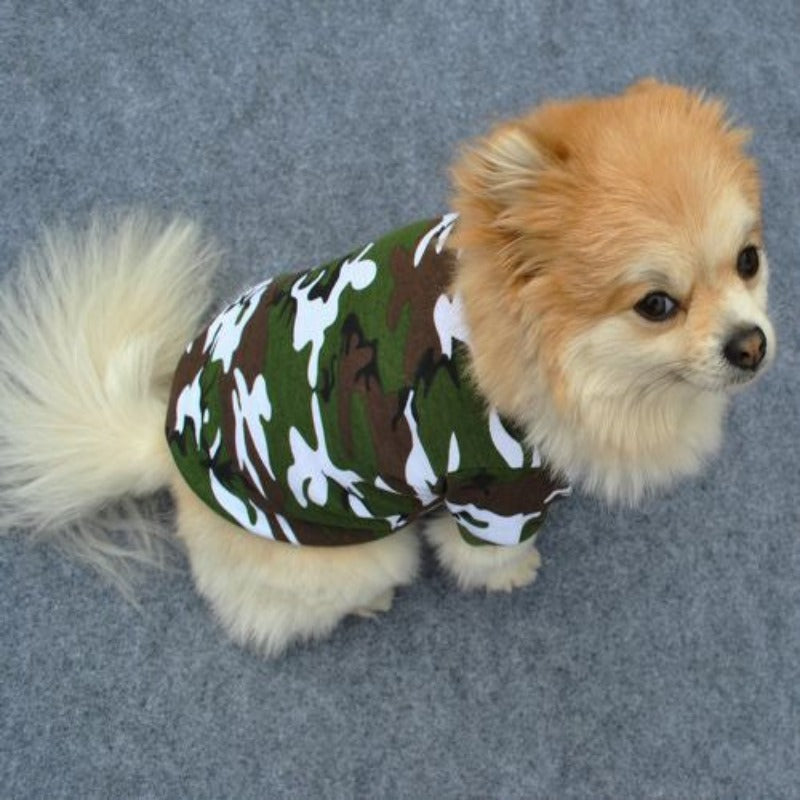 Spring And Autumn Pet Dog Clothes